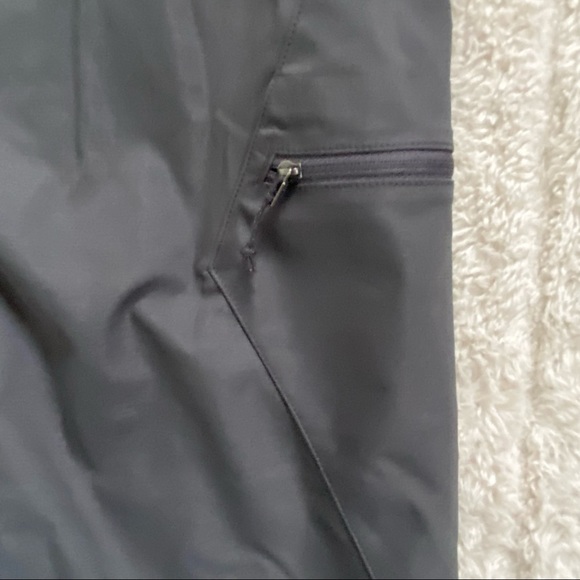 Patagonia Straight Leg Pants Mens Gray  Drawstring Ankle Outdoors Sie 38 - Picture 4 of 13